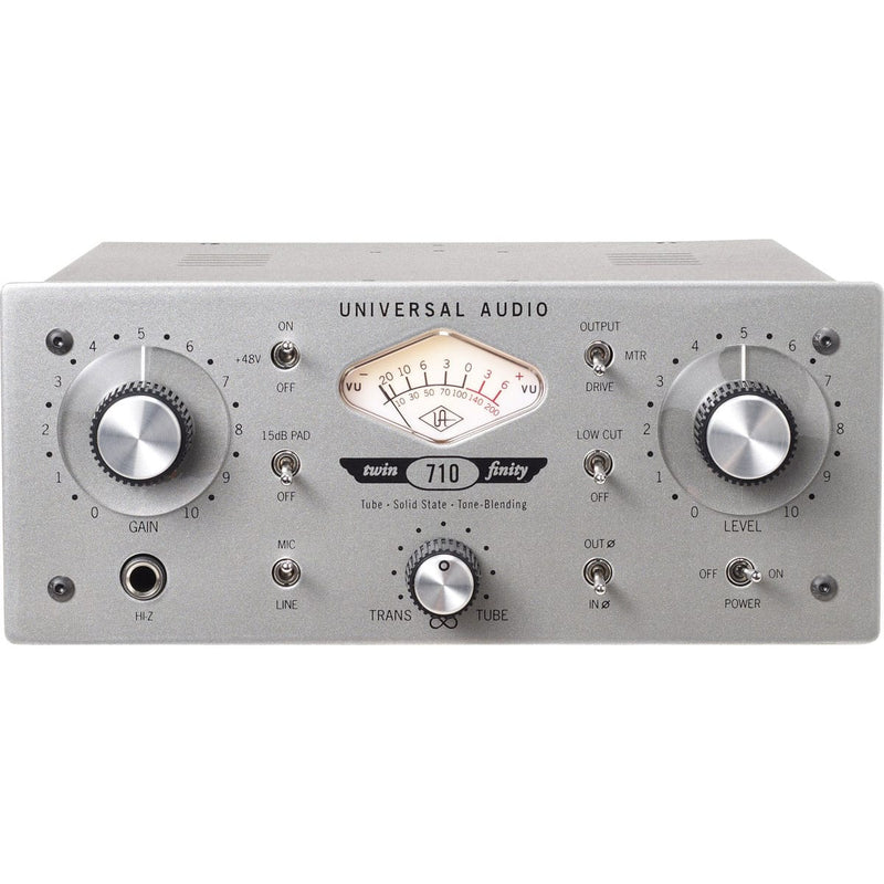 Universal Audio 710 Twin-Finity Mic Preamplifier