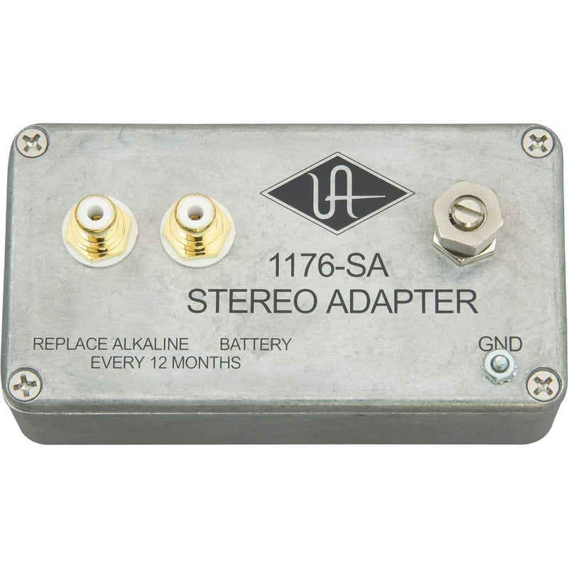 Universal Audio 1176-SA Adapter for Stereo Operation of 2 Mono 1176 Limiting Amplifiers