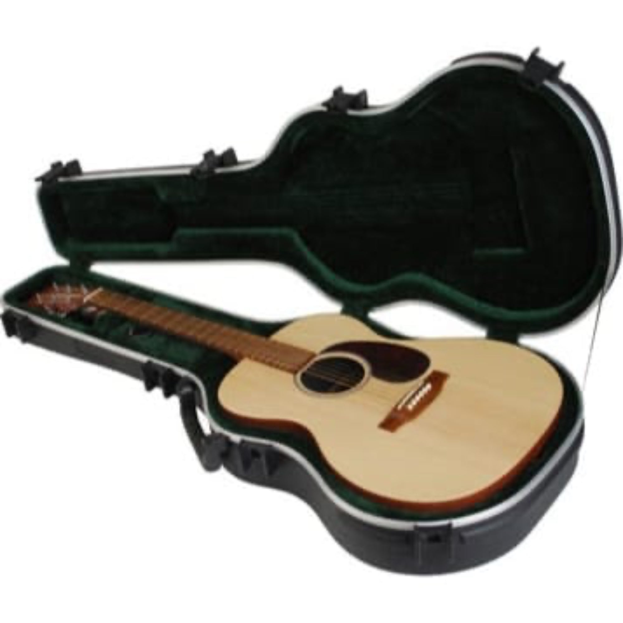 SKB 1SKB-000 000 Sized Acoustic Guitar Case (Black)