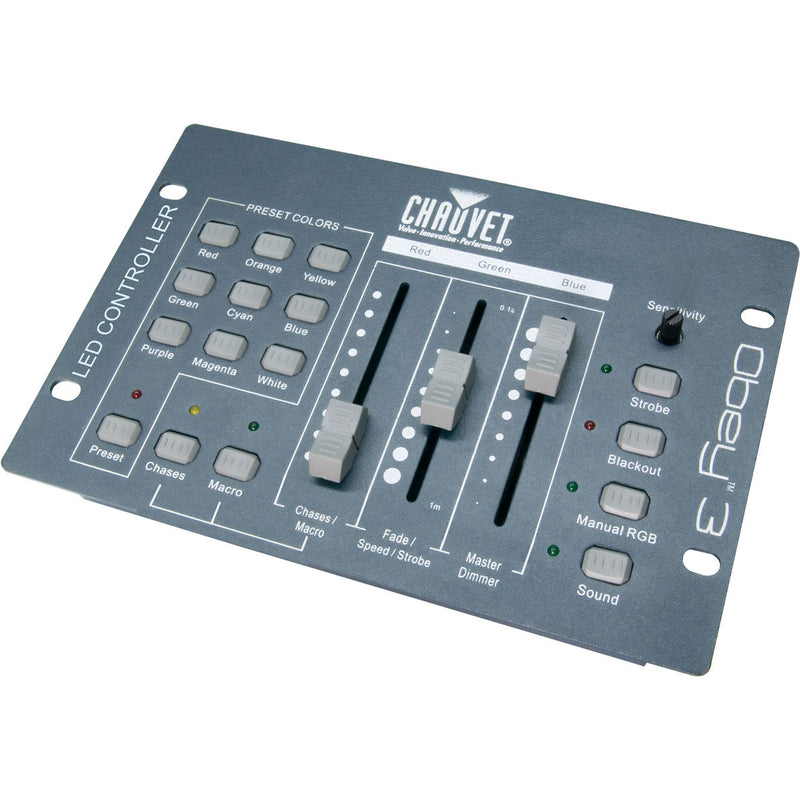 Chauvet DJ Obey 3 DMX Lighting Controller