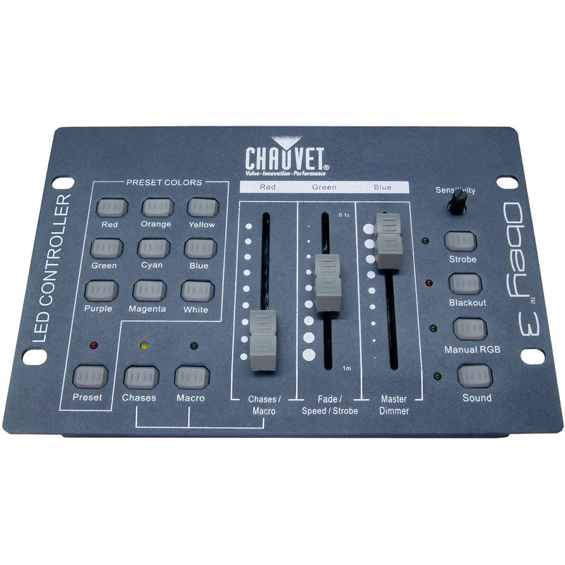 Chauvet DJ Obey 3 DMX Lighting Controller