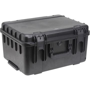 SKB 3i-2015-10BC iSeries Waterproof Case with Wheels (Cubed Foam)