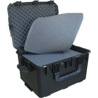SKB 3i-2317-14BC iSeries Waterproof Case with Wheels (Cubed Foam)