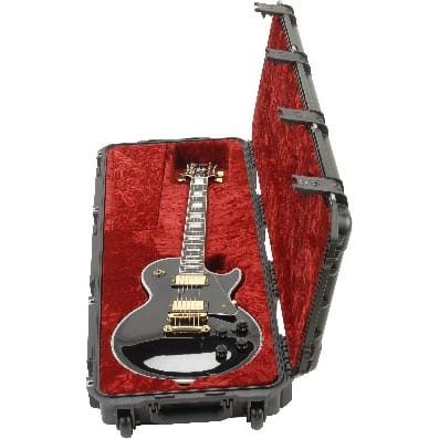 SKB 3i-4214-56 iSeries Waterproof Les Paul Guitar Case with Wheels
