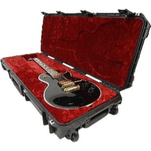 SKB 3i-4214-56 iSeries Waterproof Les Paul Guitar Case with Wheels