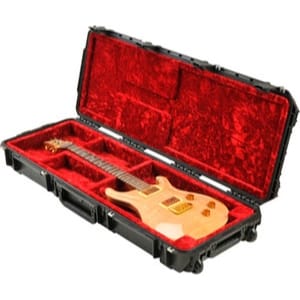 SKB 3i-4214-OP iSeries Waterproof Open Cavity Electric Guitar Case with Wheels
