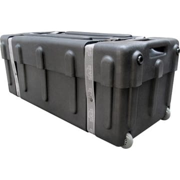 SKB 1SKB-DH3315W Mid-sized Drum Hardware Case (Black)