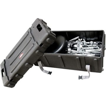 SKB 1SKB-DH3315W Mid-sized Drum Hardware Case (Black)