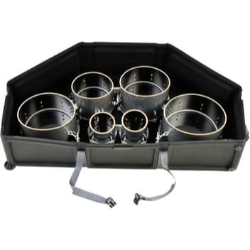 SKB 1SKB-DM0234 Marching Quad / Quint Case (Black)