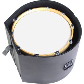 SKB 1SKB-DM1424 Marching Bass Drum Case (14 x 24", Black)