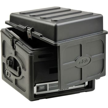 SKB 1SKB-R106 10x6 Roto-Molded Rack Case (10U x 6U)