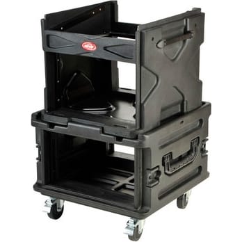 SKB 1SKB-R1906 Roto-Molded Rack Expansion Case with Wheels