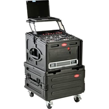 SKB 1SKB-R1906 Roto-Molded Rack Expansion Case with Wheels