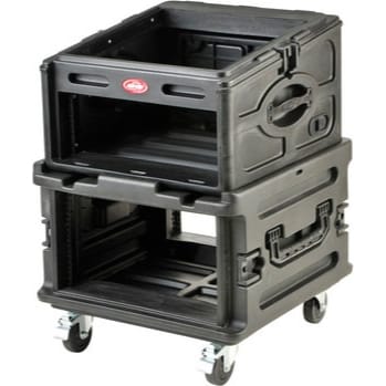 SKB 1SKB-R1906 Roto-Molded Rack Expansion Case with Wheels