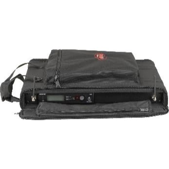 SKB 1SKB-SC191U Soft Rack Case (1U, Black)