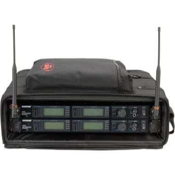 SKB 1SKB-SC192U Soft Rack Case (2U, Black)