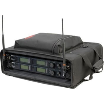 SKB 1SKB-SC192U Soft Rack Case (2U, Black)