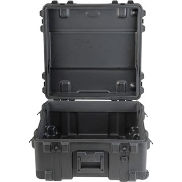 SKB 3R2222-12B-EW Roto-Molded Mil-Standard Waterproof Utility Case with Wheels (Empty)