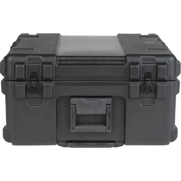SKB 3R2222-12B-EW Roto-Molded Mil-Standard Waterproof Utility Case with Wheels (Empty)