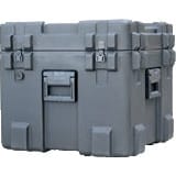 SKB 3R2222-20B-C Roto-Molded Mil-Standard Waterproof Utility Case (Cubed Foam)