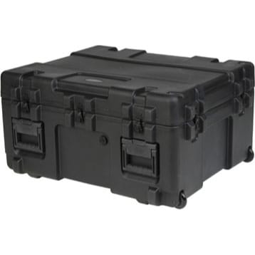 SKB 3R3025-15B-EW Roto-Molded Mil-Standard Waterproof Utility Case with Wheels (Empty)