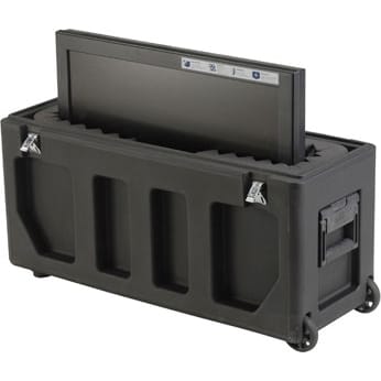 SKB 3SKB-2026 Roto-Molded LCD Case for 20 to 26" Screens