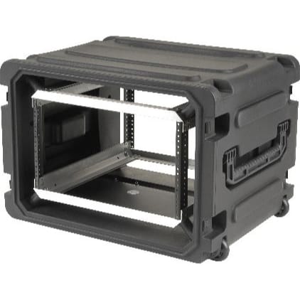 SKB 3SKB-R06U20W Roto-Molded Shockmount Rack Case (6U, 20" Deep)