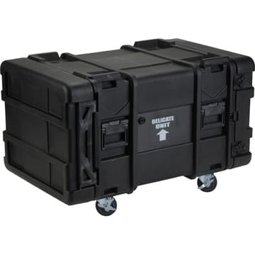 SKB 3SKB-R908U30 Roto-Molded Shockmount Rack Case (8U, 30" Deep)
