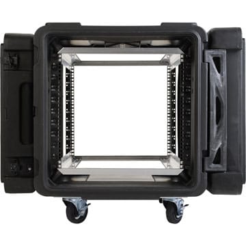 SKB 3SKB-R910U28 Roto-Molded Shockmount Rack Case (10U, 28" Deep)