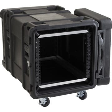SKB 3SKB-R910U28 Roto-Molded Shockmount Rack Case (10U, 28" Deep)