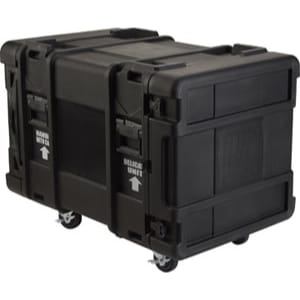 SKB 3SKB-R910U28 Roto-Molded Shockmount Rack Case (10U, 28" Deep)