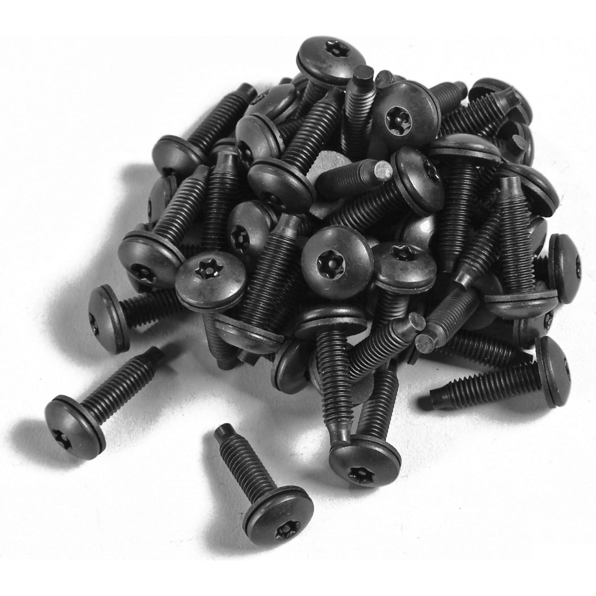 Middle Atlantic HTX Star Post Security Rack Screws (50 Pack)