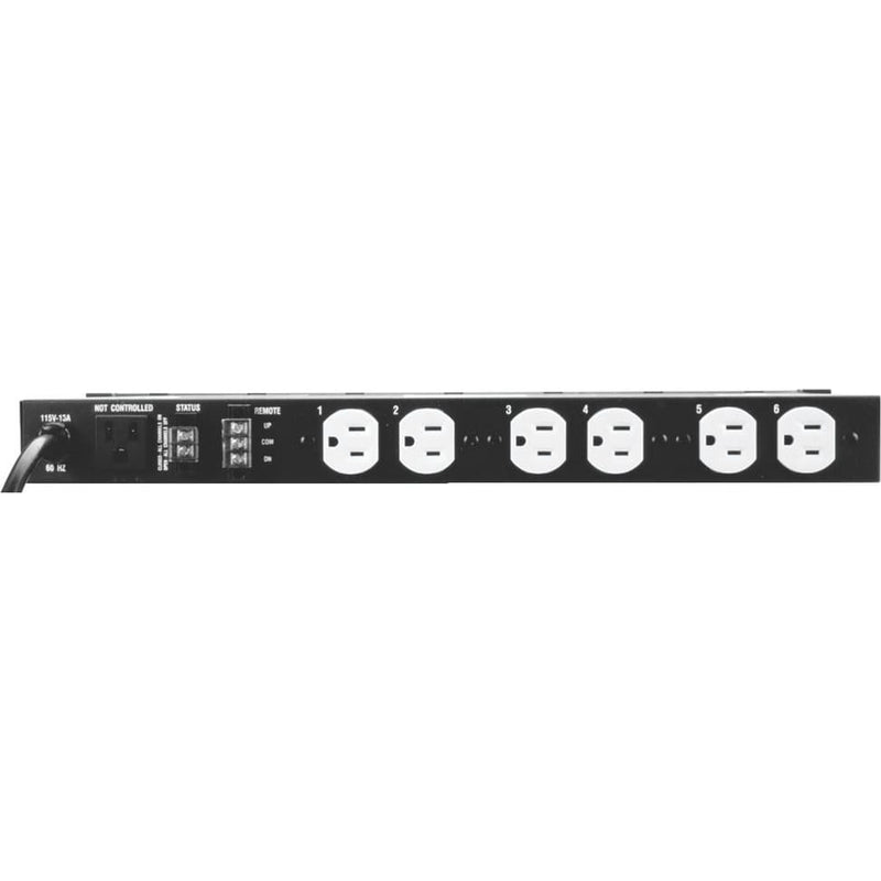 Middle Atlantic PDS-615R Rackmount Power Sequencer (6-Outlet, 15 Amp)