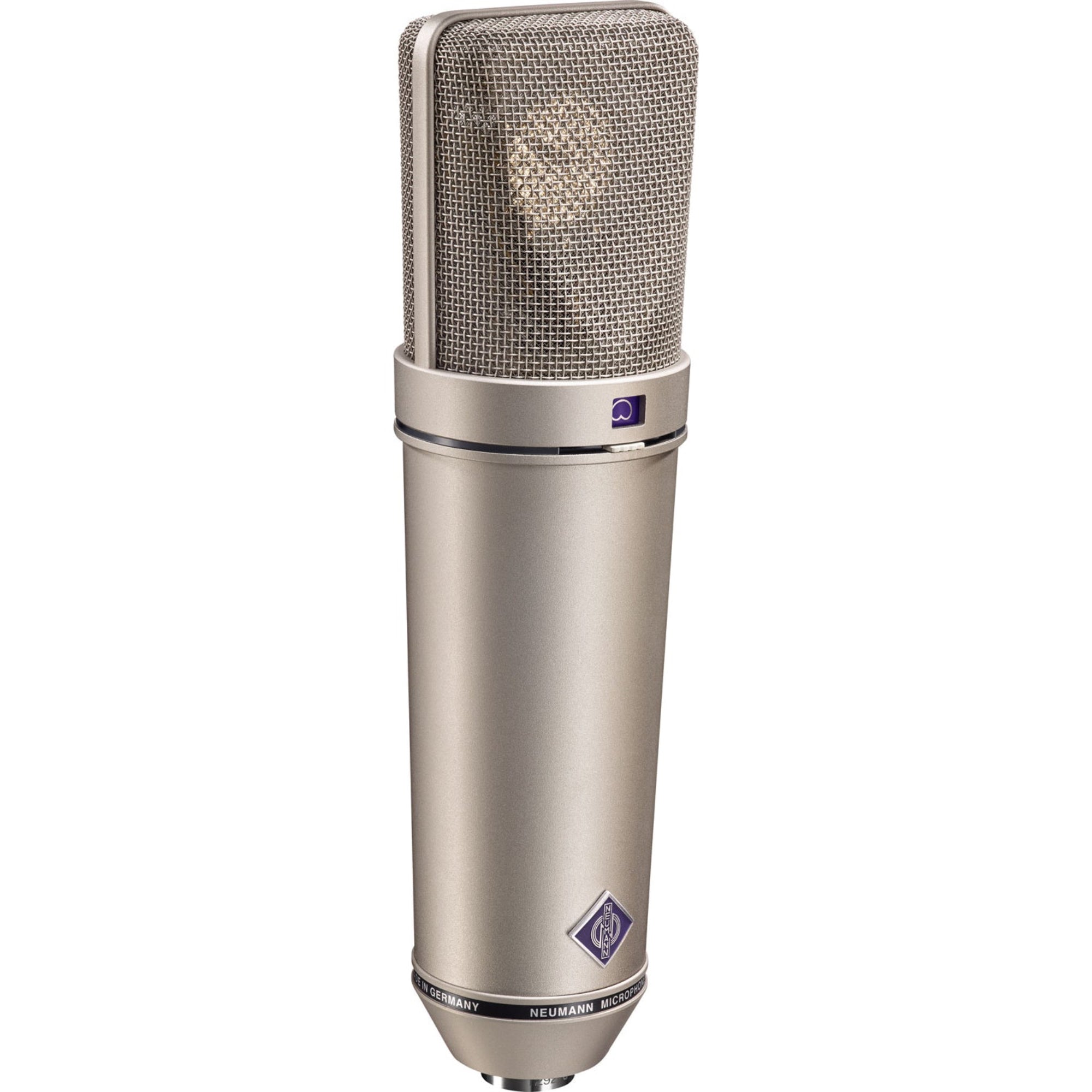 Neumann U 87 Ai Large-Diaphragm Multipattern Condenser Studio Microphone (Nickel)