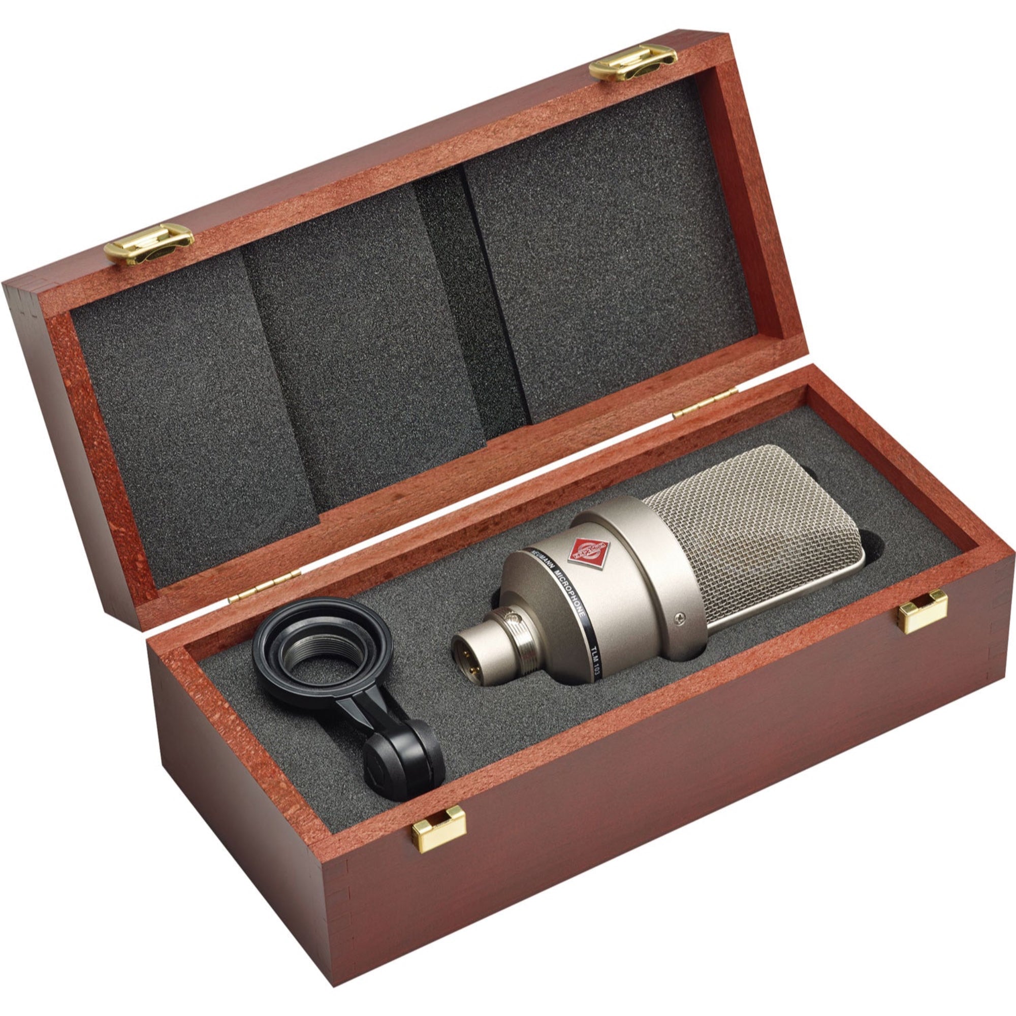 Neumann TLM 103 Large-Diaphragm Cardioid Condenser Studio Microphone (Nickel)