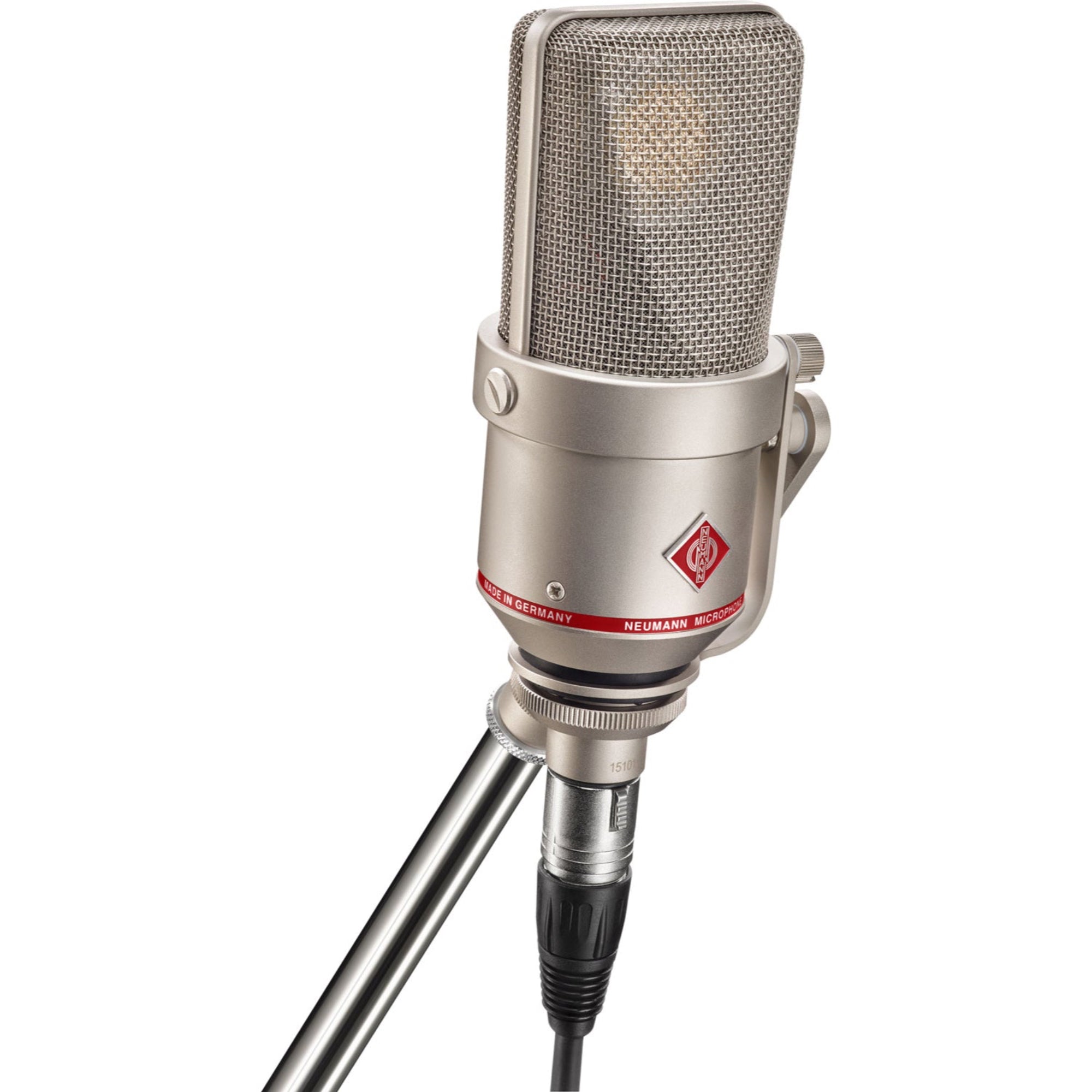 Neumann TLM 170 R Large-Diaphragm Multipattern Studio Condenser Microphone (Nickel)