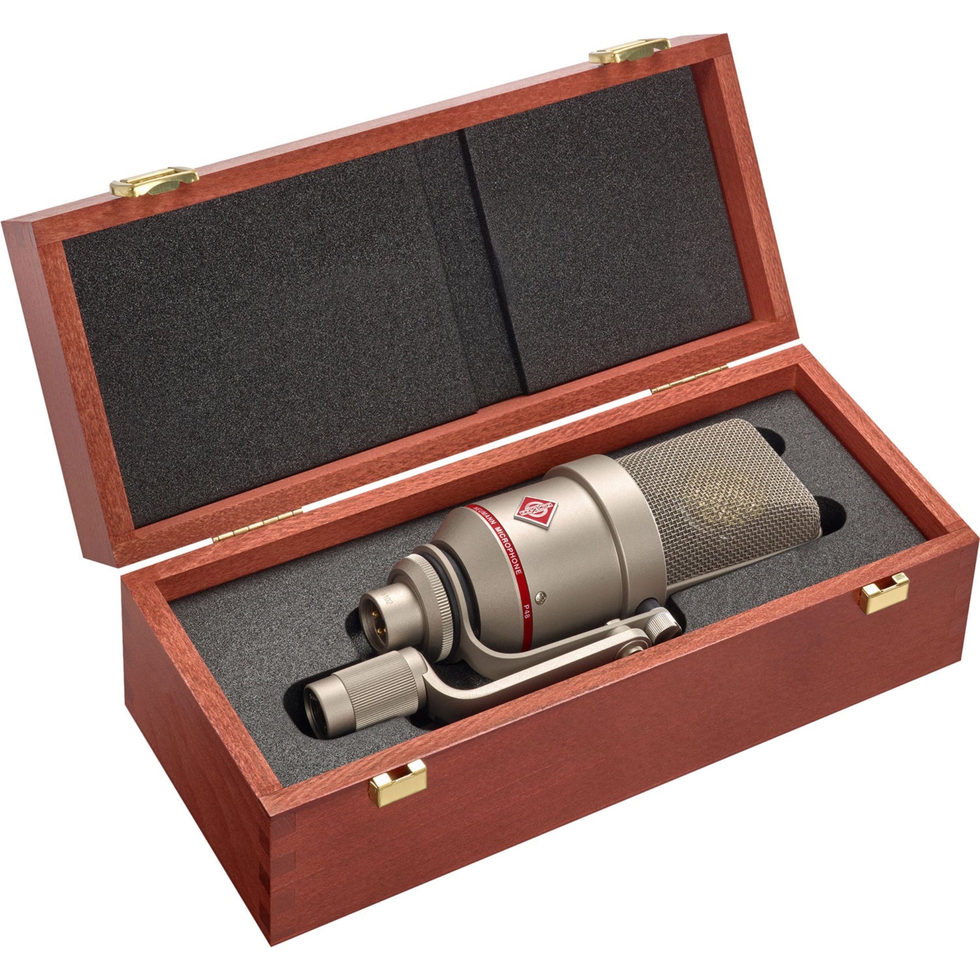 Neumann TLM 170 R Large-Diaphragm Multipattern Studio Condenser Microphone (Nickel)