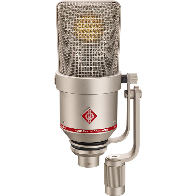 Neumann TLM 170 R Multi-Pattern Large Diaphragm Studio Condenser Microphone (Nickel)