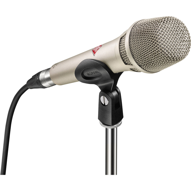 Neumann KMS 105 Supercardioid Condenser Handheld Microphone (Nickel)