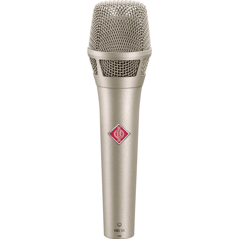 Neumann KMS 105 Supercardioid Condenser Handheld Microphone (Nickel)
