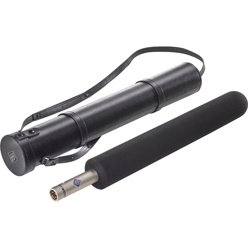 Neumann KMR 82 i Shotgun Condenser Microphone (Nickel)