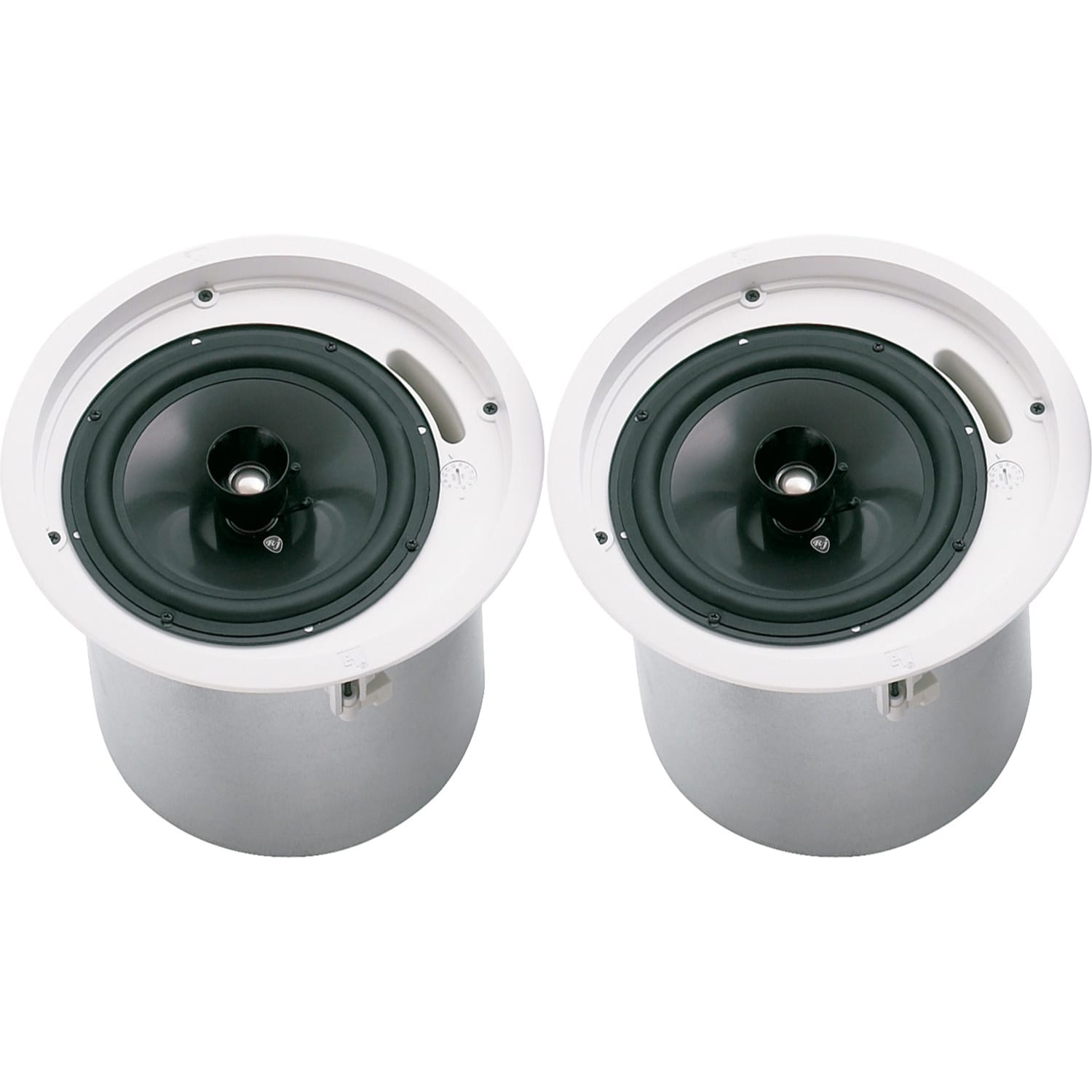 Electro-Voice EVID-C8.2 Coaxial 8" Ceiling Installation Speaker (White, Pair)