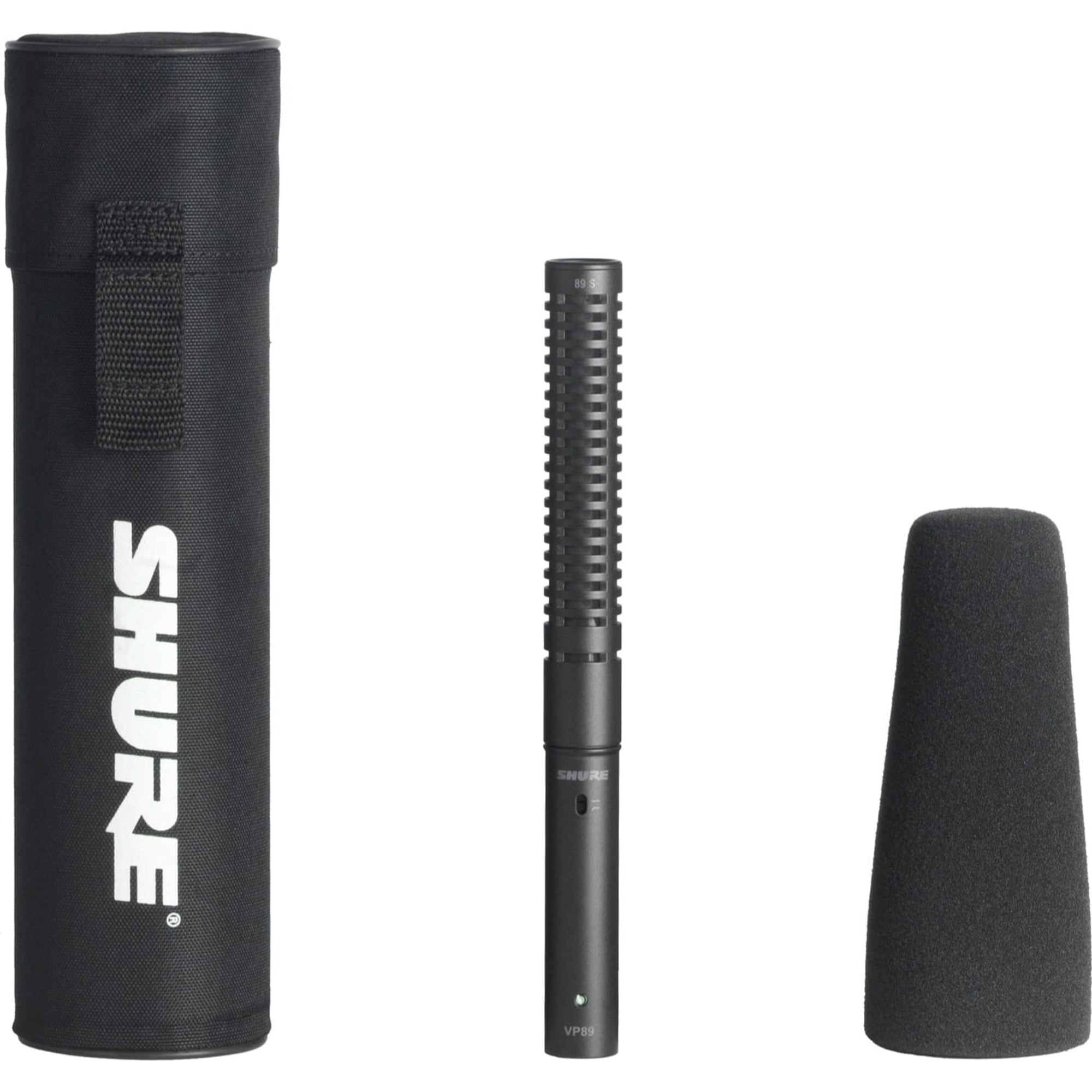 Shure VP89S Modular Shotgun Microphone (Short)