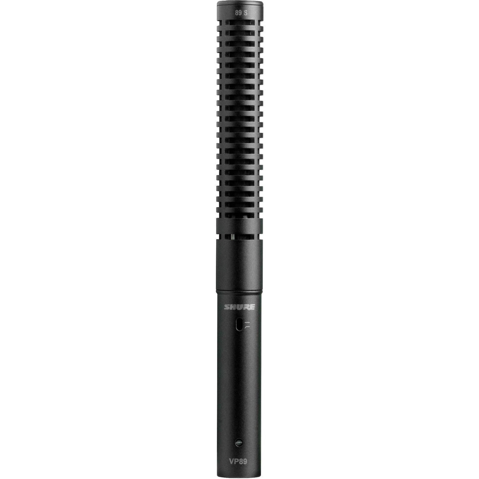Shure VP89S Modular Shotgun Microphone (Short)