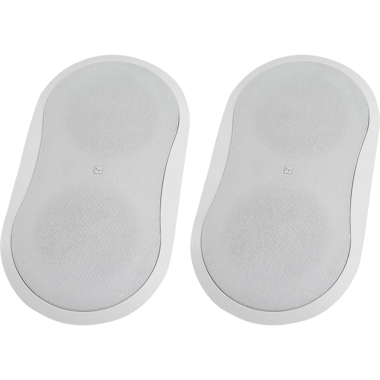 Electro-Voice EVID FM6.2 Dual 6" Flush‑Mount In-Wall Loudspeaker (White)