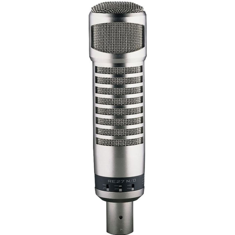 Electro-Voice RE27N/D Broadcast Announcer Microphone