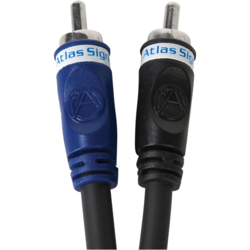 AtlasIED AS2A-1M RCA Audio Interconnect Cable (1 Meter)