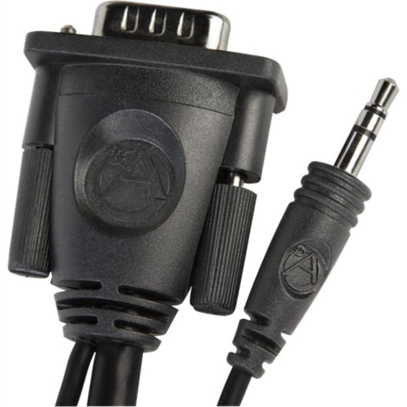 AtlasIED AS2HDMMA-8M VGA/UXGA Cable with 3.5mm Stereo Plug (8 Meters)