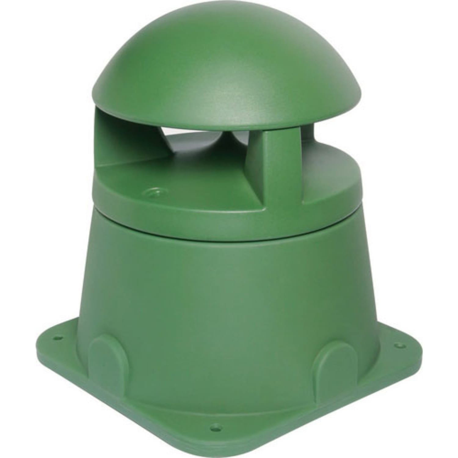 AtlasIED GST-G All Weather Outdoor Landscape Speaker with Tall Base and 32-Watt 70V Transformer