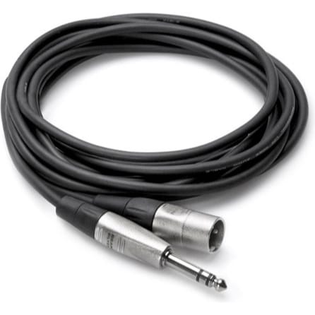 Hosa HSX-010 Pro Balanced Interconnect Cable (10')